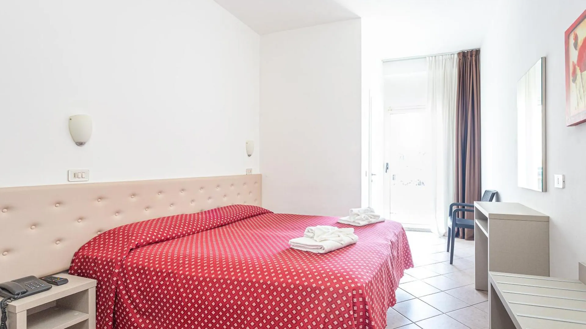 Hotel Blumen Rimini Italie