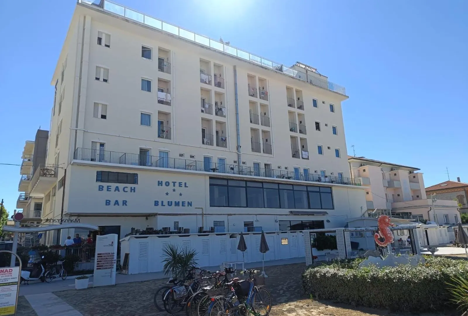 Hotel Blumen リミニ