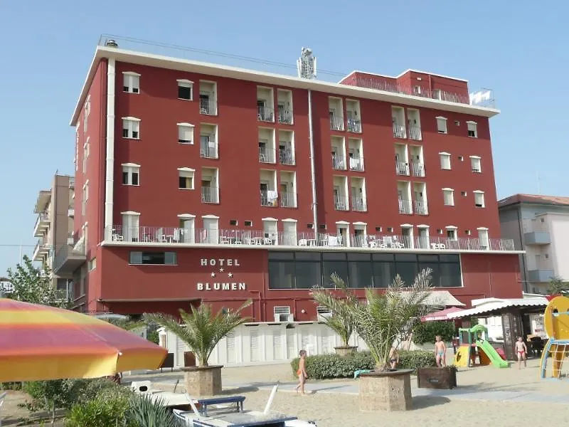 ***  Hotel Blumen リミニ イタリア