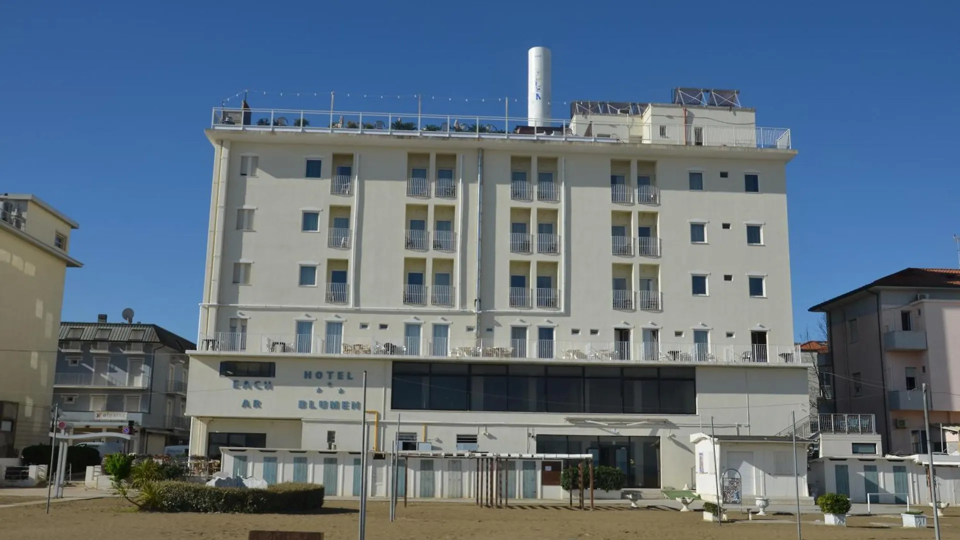 Hotel Blumen Rimini Itália